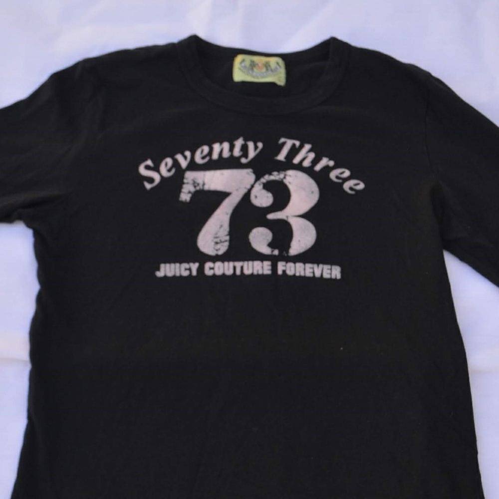 Juicy Courture Forever Large Long Sleeve Shirt